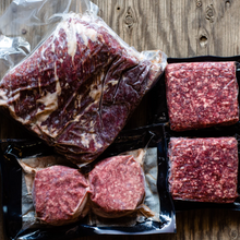 Load image into Gallery viewer, B Box Sampler (Brisket &amp; Ground Beef)
