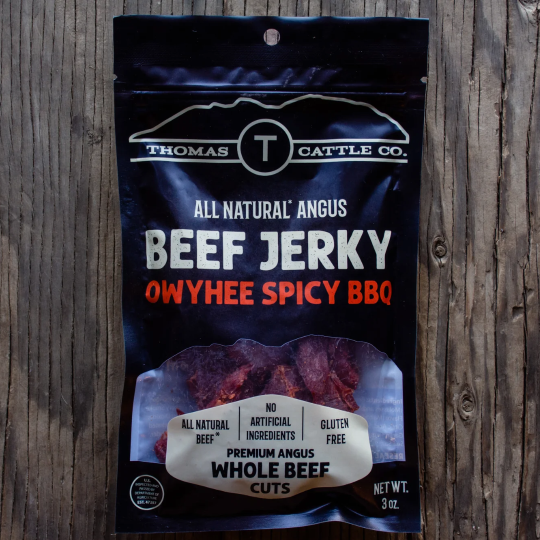 TCC Owyhee Spicy BBQ Beef Jerky