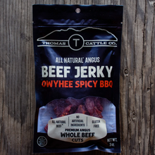 Load image into Gallery viewer, Owhyee Spicy BBQ Beef Jerky
