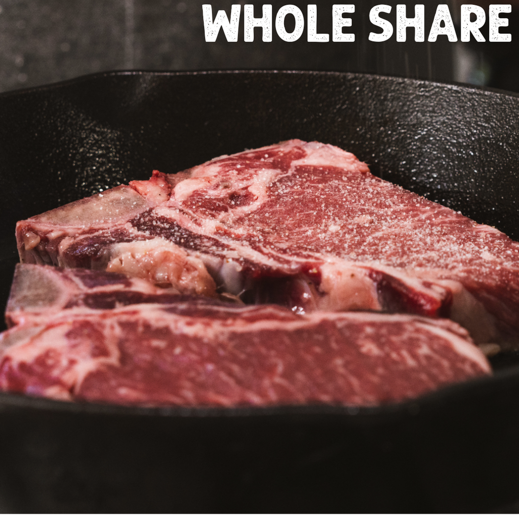 Whole Beef Share Deposit