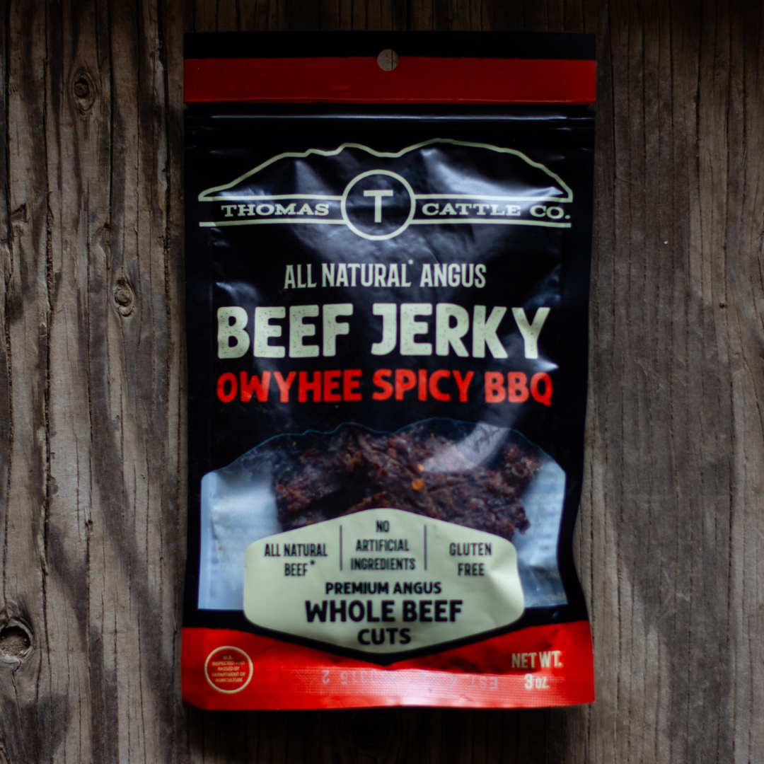 TCC Owyhee Spicy Beef Jerky