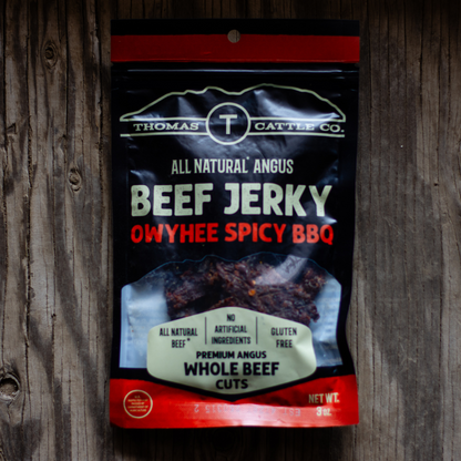 Owyhee Spicy Beef Jerky -(wholesale)