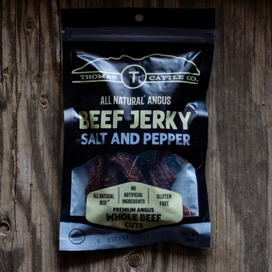 TCC Salt and Pepper Beef Jerky
