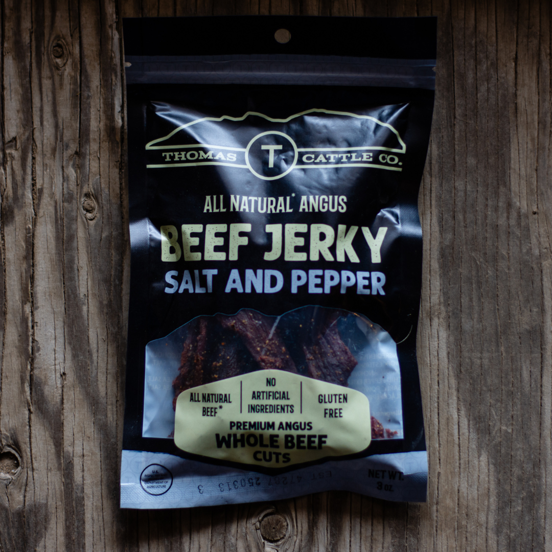 Salt and Pepper Beef Jerky -(wholesale)