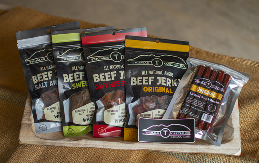 Beef Snack Sampler Bundle (Small)