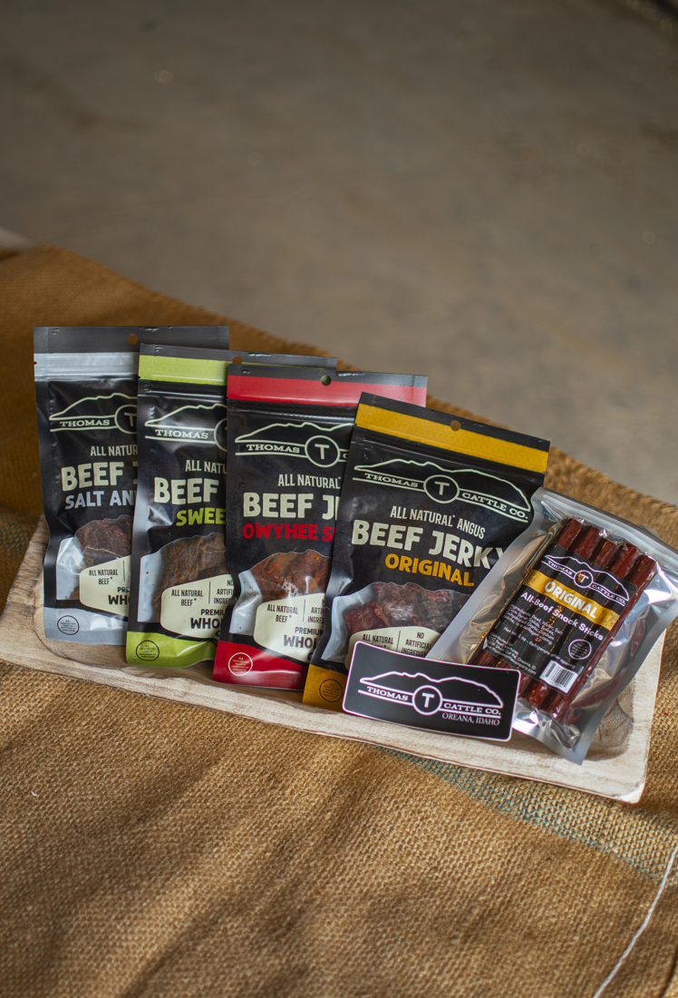 Beef Snack Sampler Bundle (Small)