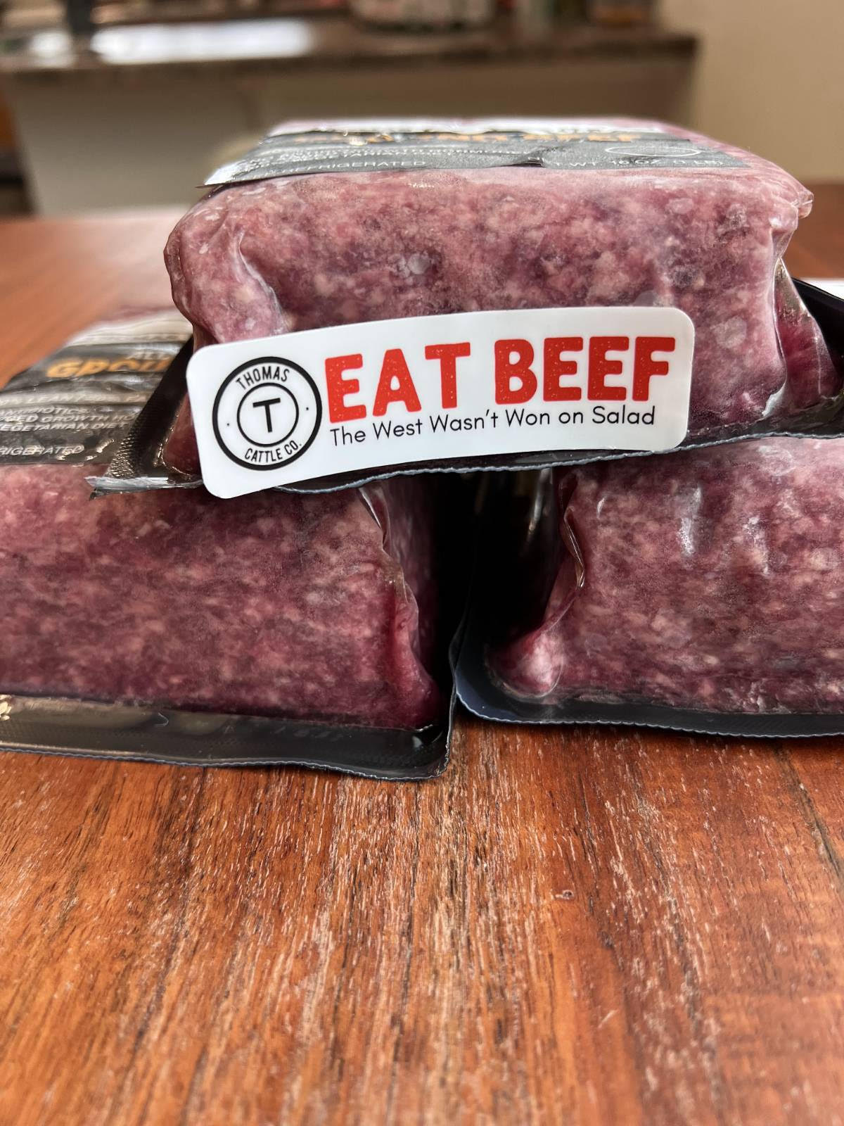 Eat Beef TCC Sticker