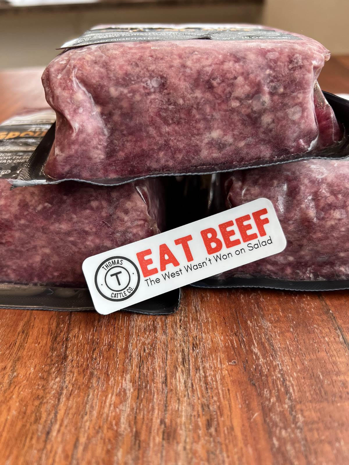 Eat Beef TCC Sticker