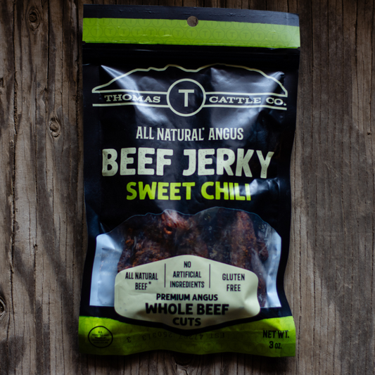 TCC Sweet Chili Beef Jerky