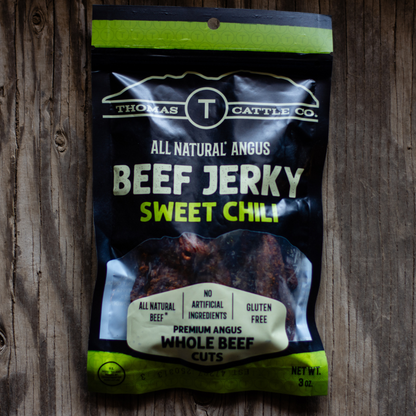 Sweet Chili Beef Jerky - (wholesale)