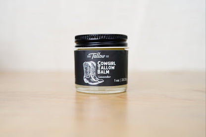 Cowgirl Tallow Body Balm — Lavender