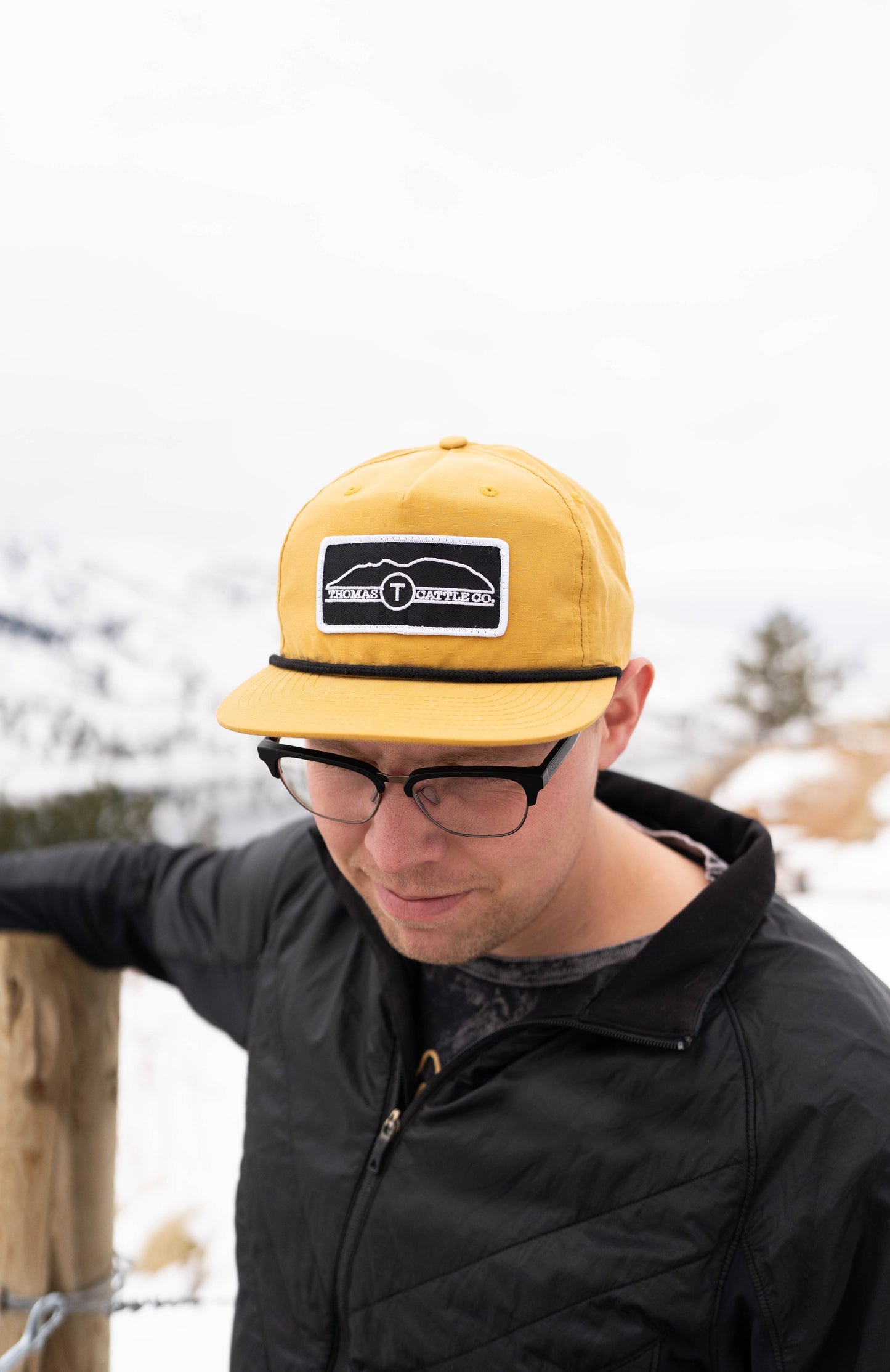 TCC Patch Yellow Rope Hat