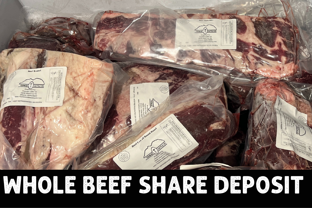 Whole Beef Share Deposit