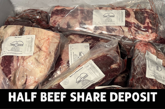 Half Beef Share Deposit