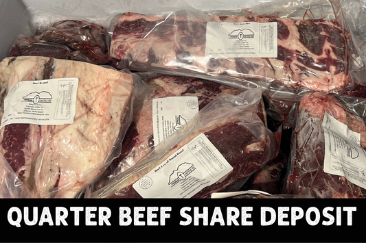 Quarter Beef Share Deposit