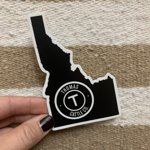 5" Idaho TCC sticker