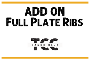 Ranch Club Add On - Bone In Plate Ribs
