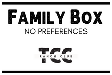 Load image into Gallery viewer, Ranch Club Family Box - No Preferences
