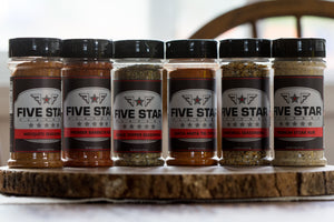 Five Star Flavors - Set of All 6 Flavors