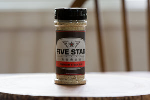 Five Star Flavors - Premium Steak Rub