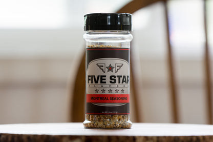 Five Star Flavors - Montreal Seasoning