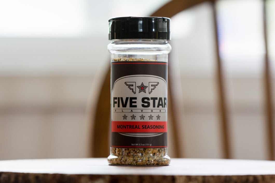 Five Star Flavors - Montreal Seasoning