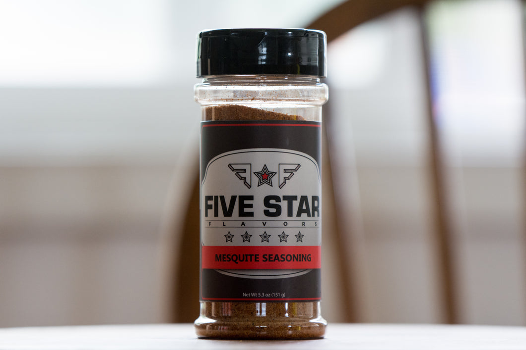 Five Star Flavors - Mesquite Seasoning