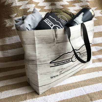 Shiplap Reusable Tote