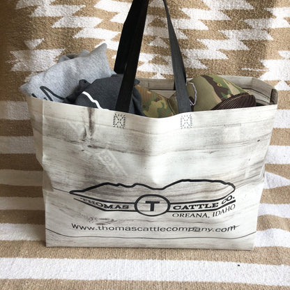 Shiplap Reusable Tote