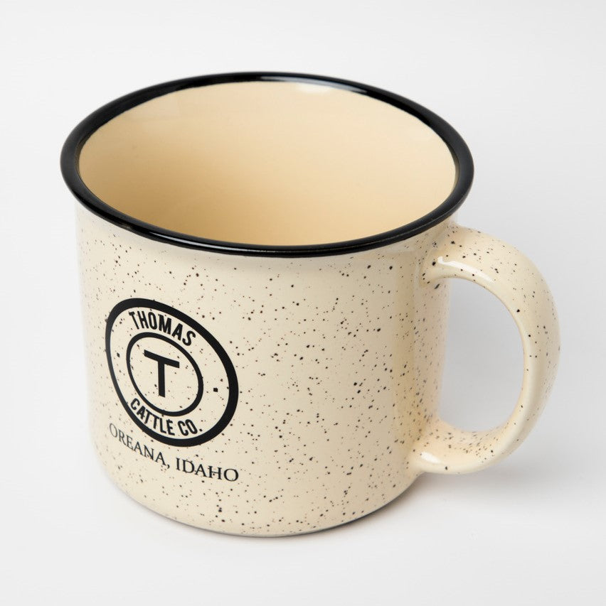 Ceramic Camp Mug