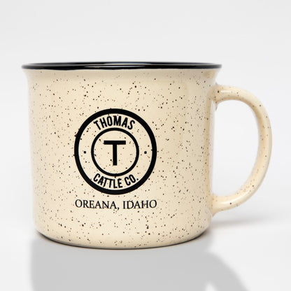 Ceramic Camp Mug